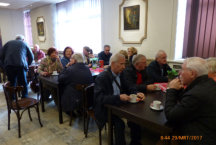 Ontbijt en ochtendwandeling