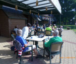 Fieten en lekker eten !