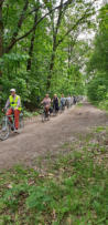 Genieten van de prachtige natuur