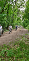Genieten van de prachtige natuur