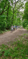 Genieten van de prachtige natuur