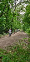 Genieten van de prachtige natuur