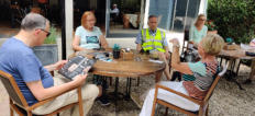 Een tussenstop in Borkel en Schaft