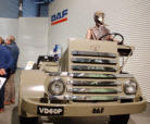 Een onderstel voor een DAF-vrachtwagen