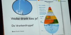 'Drinken we wel voldoende ?? Water natuurlijk!!!