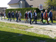 Op terugweg met de buit !!!