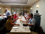 Eten in echt joods restaurant