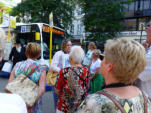 Bezoek aan het Centraal station