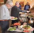 Samen lunchen na een mooi bezoek aan TABLOO