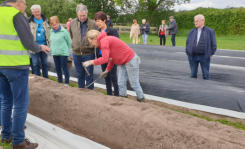 Demonstratie van 'Asperges steken'