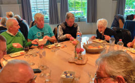 Dan is er tijd om de asperges te proeven