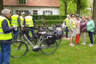 De eerste stop in Gastel