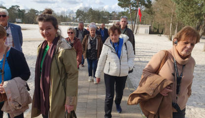 Op wandel aan het Zilvermeer