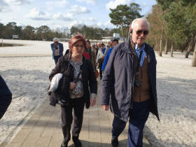 Op wandel aan het Zilvermeer