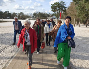 Genieten bvan het mooie weer