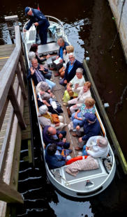 Bootje varen hoort er ook bij